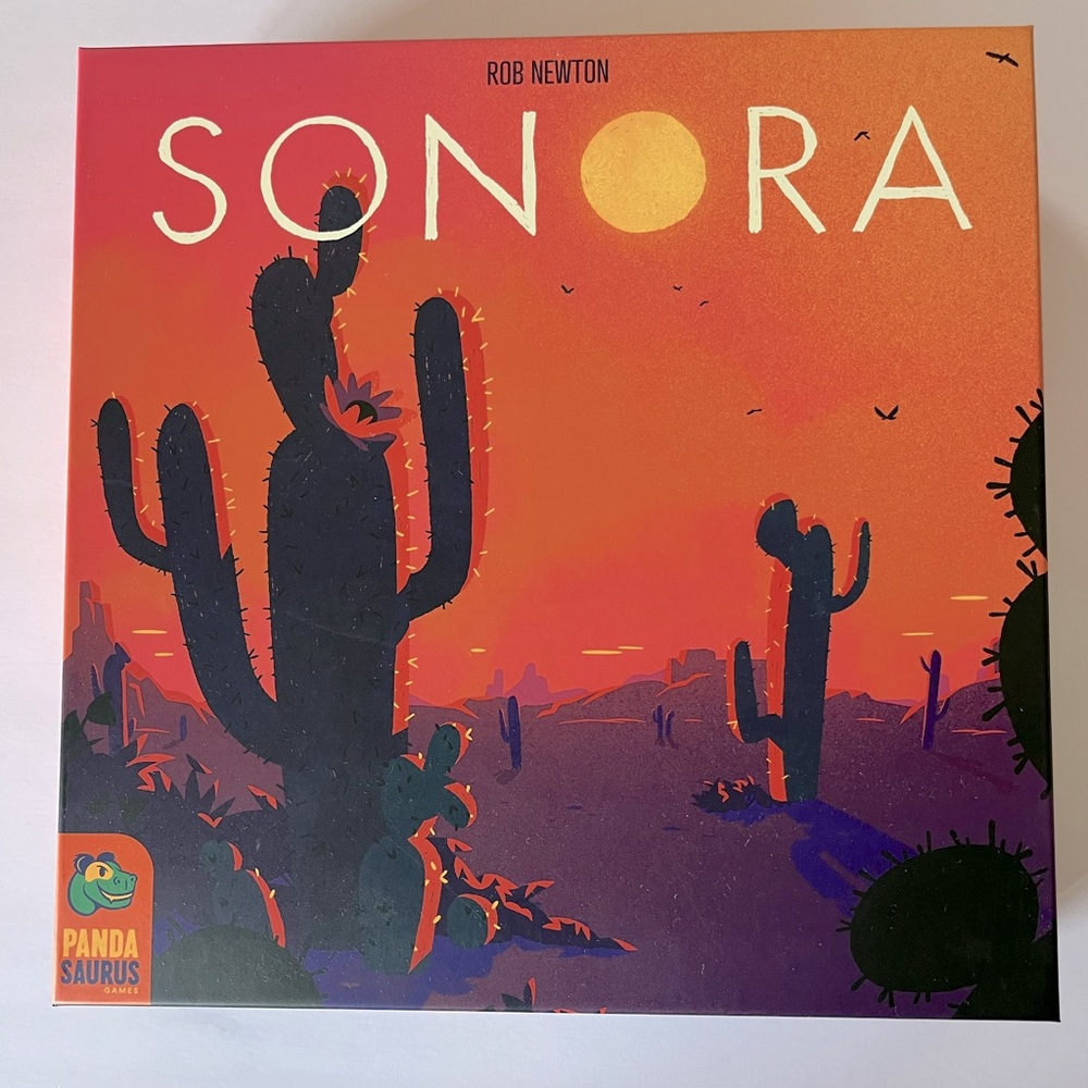 Sonora Board Game by Pandasaurus
